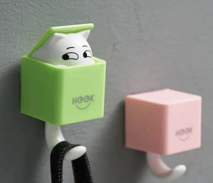 Purrfect Hanger Key Hook